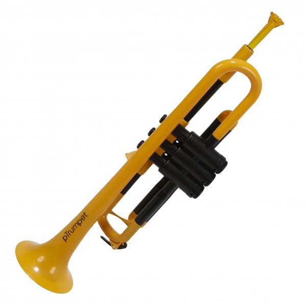 pTrumpet Plastic Trumpet, Yellow - Secondhand