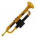 pTrumpet Plastic Trumpet, Yellow - Secondhand