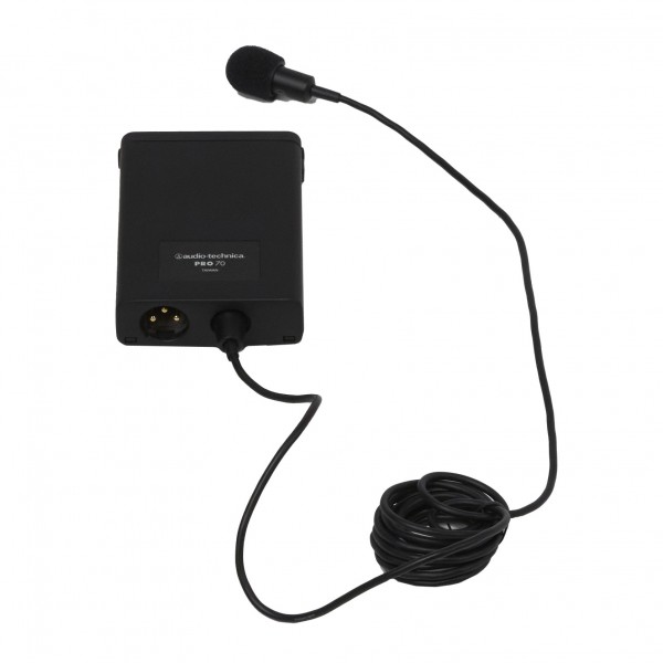 Audio Technica PRO 70 Cardioid Condenser Lavalier Microphone - Secondhand