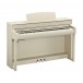 Yamaha CLP 745 Digital Piano, White Ash