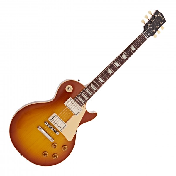 Gibson Custom 1958 Les Paul Standard Reissue VOS, Iced Tea #831275