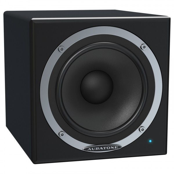 Auratone C50A Active 30W Full-Range Reference Studio Monitor - Angled Left