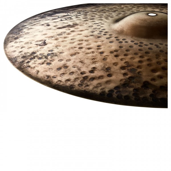 Zildjian K Custom 21'' Organic Ride Angle