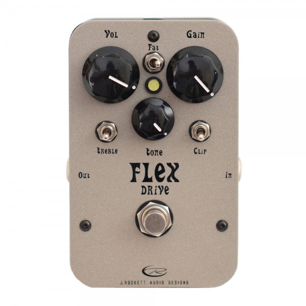 【J.Rockett Audio Designs】FLEX DRIVE Rockett Pedals Flex Drive Demo Video by Shawn Tubbs - YouTube