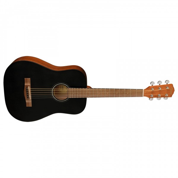 Fender FA-15 3/4 Scale Steel with Gig Bag, Moonlight Burst body 