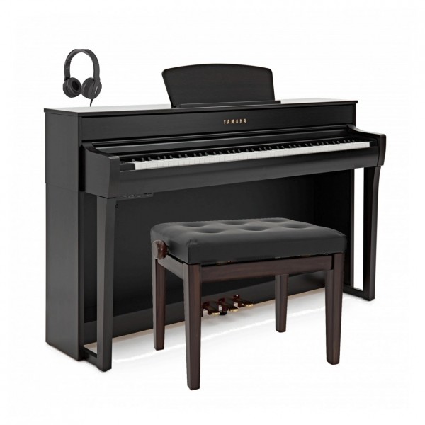 Yamaha CLP 735 Digital Piano Package, Rosewood