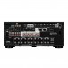 Yamaha RX-A6A Aventage 9.2 Channel AV Receiver, Black Back View