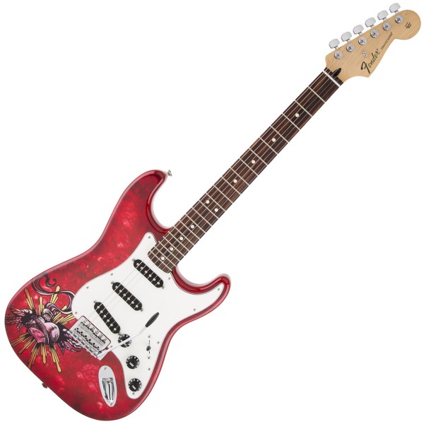 Fender David Lozeau Standard Stratocaster, Sacred Heart