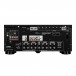 Yamaha RX-A4A Aventage 7.2 Channel AV Receiver, Black Back View