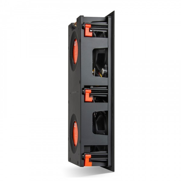 JBL Studio 6 88LCR In Wall Speaker Side View