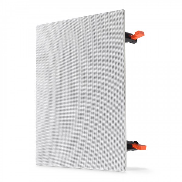 JBL B Series 8IW In Wall Speaker, with grille attached
