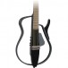Yamaha SLG110S Silent Guitar, Black Metallic