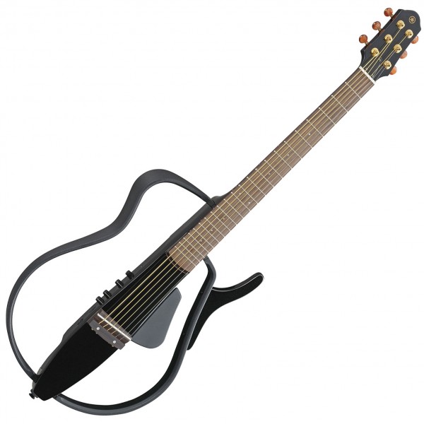 Yamaha SLG110S Silent Guitar, Black Metallic