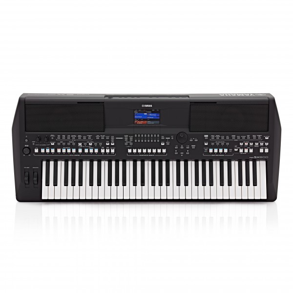 Yamaha PSR SX600 Digital Arranger Keyboard