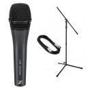 Sennheiser e835 Cardioid Vocal Microphone Bundle