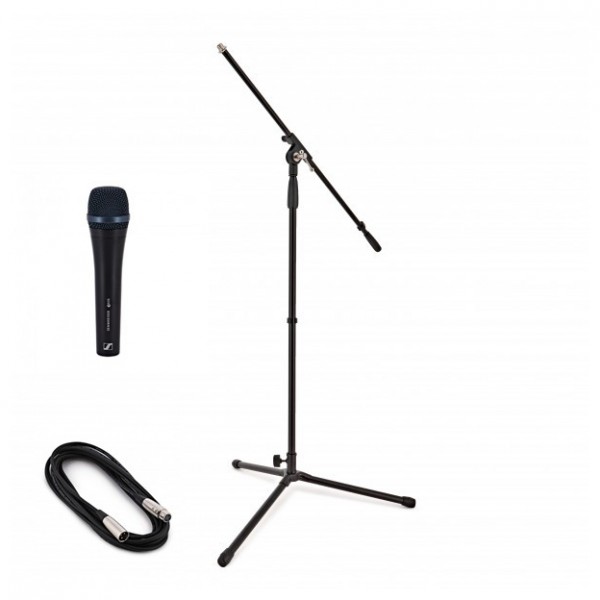 Sennheiser e935 Dynamic Vocal Microphone Bundle - Full Bundle