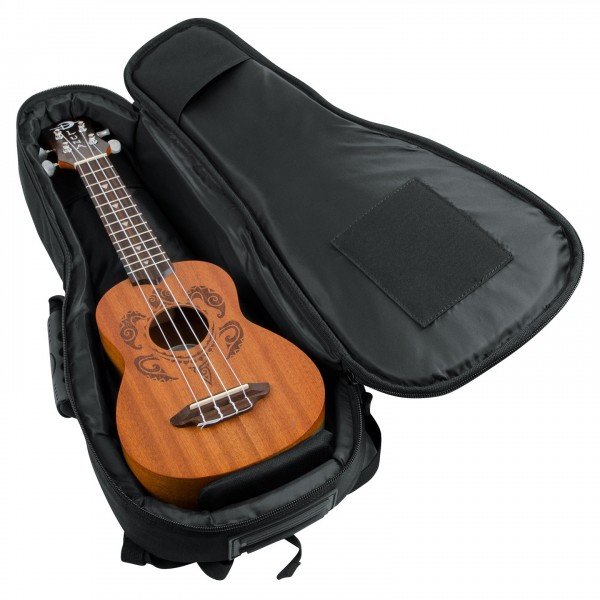 Gator Sporano Ukulele Gig Bag - Angled Open (Ukulele Not Included)