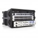 Gator Pro-Series 6U Moulded Rack Ca se, 19″ - With Gear 2