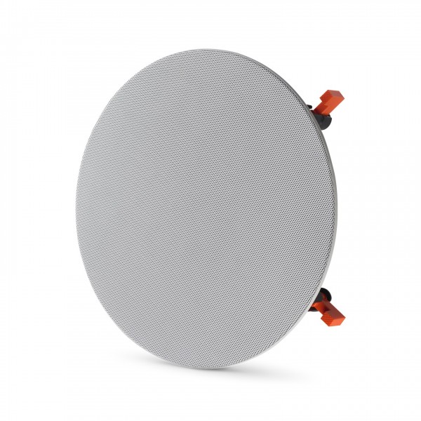 JBL B Series 8IC In Ceiling Speaker with Grille Attached