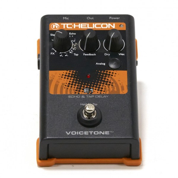 TC Helicon VoiceTone T1 EQ and Dynamics Vocal Processor - Secondhand