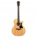 Taylor 314ce Grand Auditorium Electro Acoustic, Natural - Secondhand