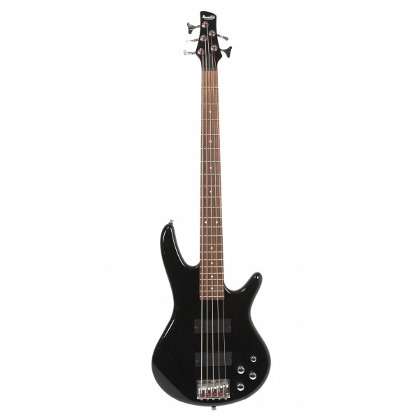 Ibanez GSR205 GIO 5-String Bass, Black - Secondhand