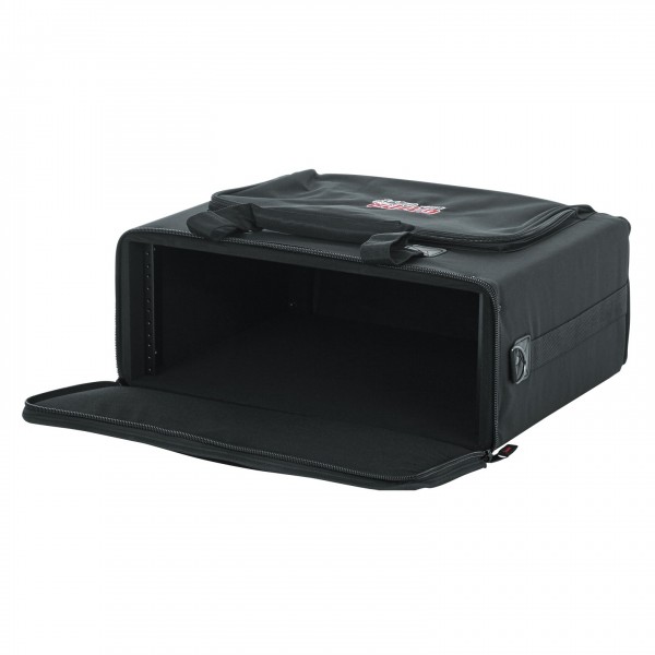 Gator 4U Audio Rack Bag - Angled Open