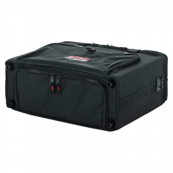 Gator GRB-4U Audio Rack Bag, 14'' x 19'' x 7'' - Bottom Flat