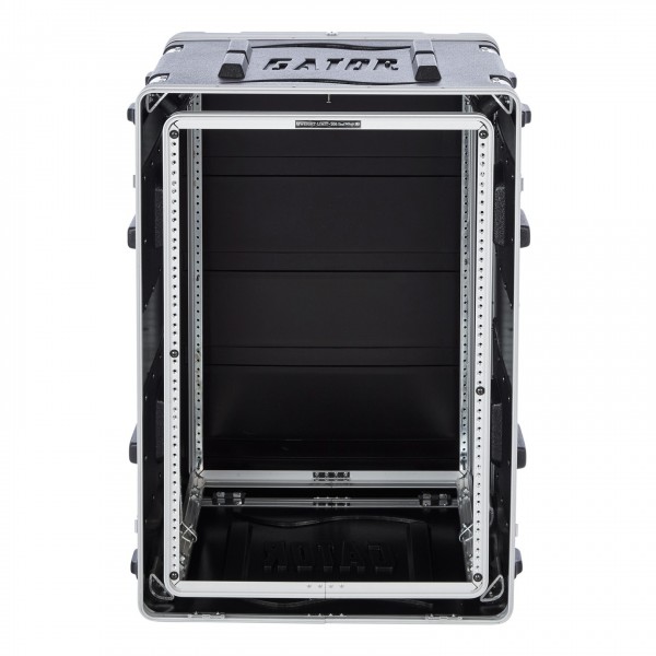 Gator 16U Rack Case - Front Open