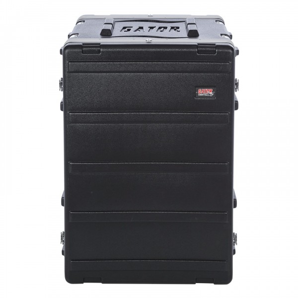 Gator G-SHOCK-16L ATA Moulded Rack Case with Shock Suspension, 16U - Front Closed