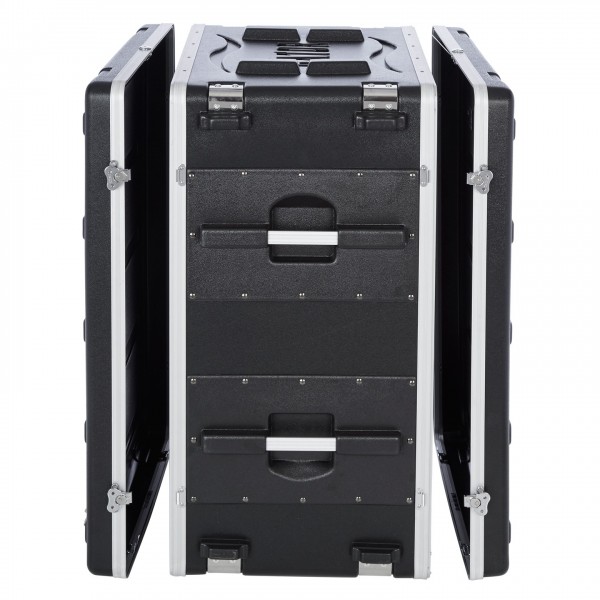 Gator G-SHOCK-16L ATA Moulded Rack Case with Shock Suspension, 16U - Sides Detached