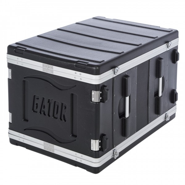 Gator G-SHOCK-16L ATA Moulded Rack Case with Shock Suspension, 16U - Top Flat