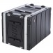 Gator G-SHOCK-16L ATA Moulded Rack Case with Shock Suspension, 16U - Upright