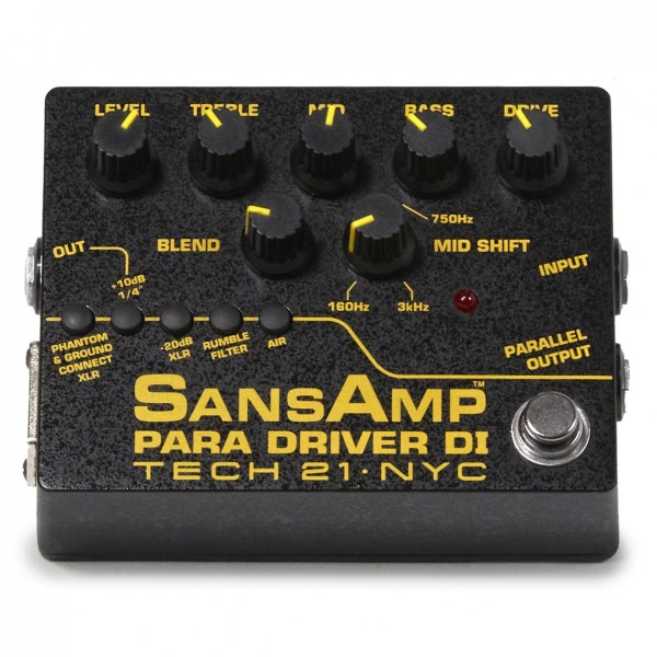 Tech 21 SansAmp Para Driver DI - Secondhand