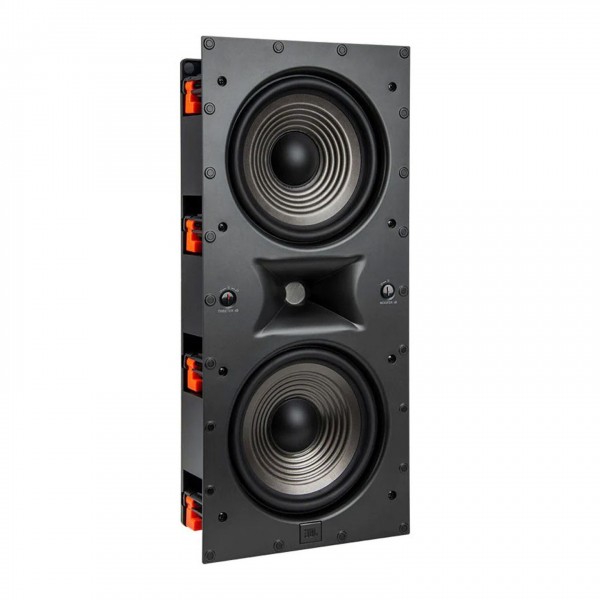 JBL Studio 6 66LCR In Wall Speaker (Single) Front View