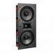 JBL Studio 6 66LCR In Wall Speaker (Single) Front View