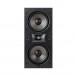 JBL Studio 6 66LCR In Wall Speaker (Single) Front View 2