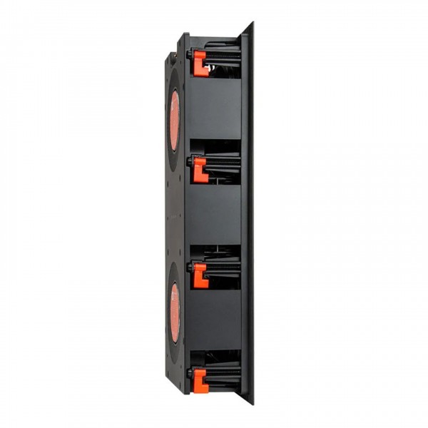 JBL Studio 6 66LCR In Wall Speaker (Single) Side View