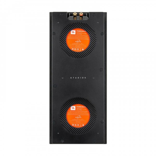 JBL Studio 6 66LCR In Wall Speaker (Single) Back View