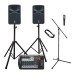 Yamaha Stagepas 400BT Portable PA System Vocal Performance Bundle - Full Bundle