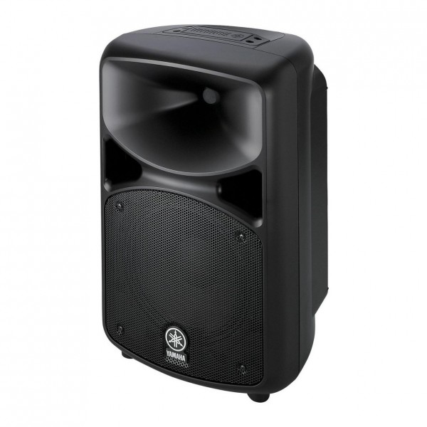 Yamaha Stagepas 400BT Portable PA System Vocal Performance Bundle - Stagepas 400BT, Left