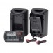 Yamaha Stagepas 400BT Portable PA System Vocal Performance Bundle - Stagepas 400BT, Rear