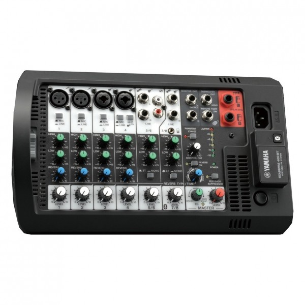 Yamaha Przenośny system PA Stagepas 400BT - zestaw do występów