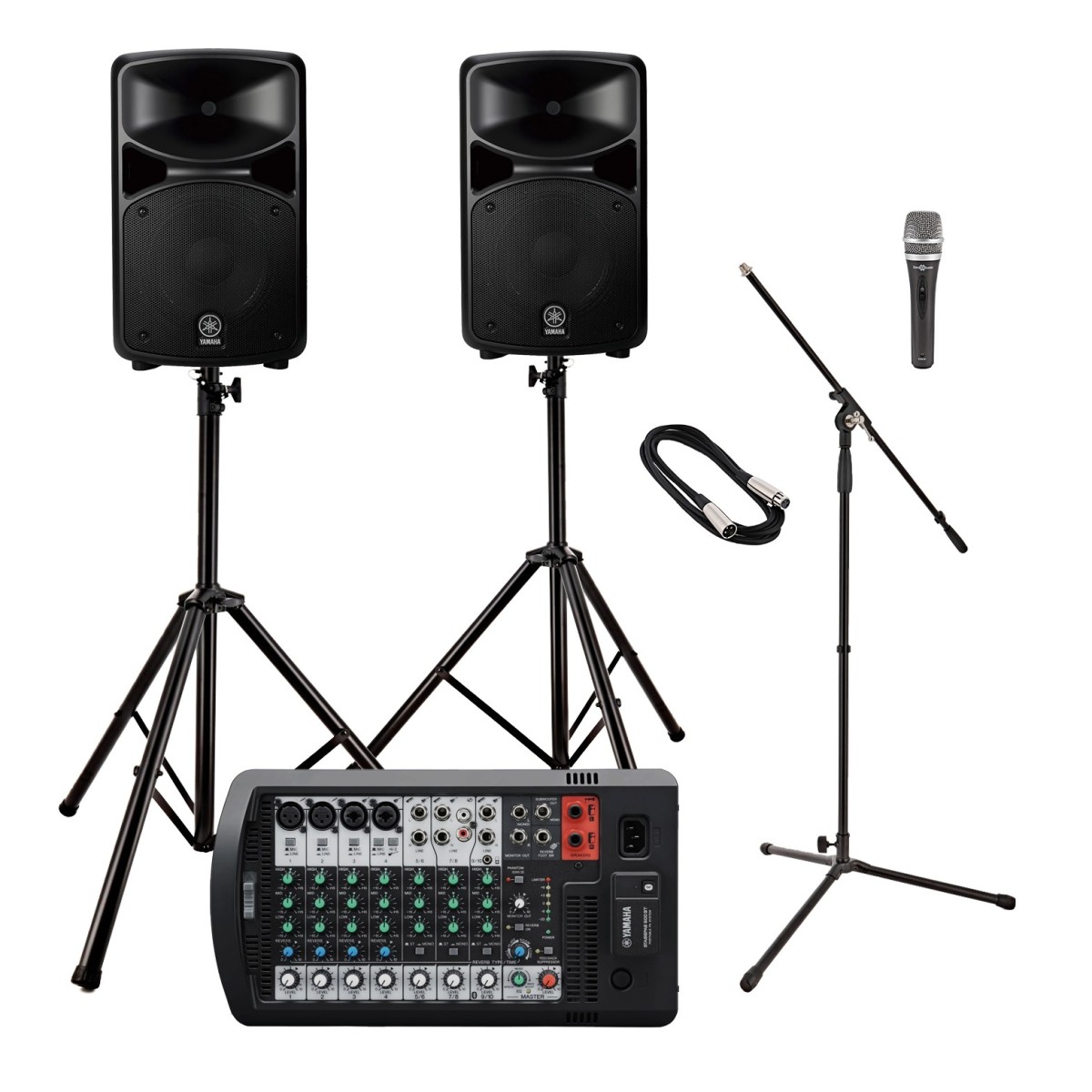 Click to view product details and reviews for Yamaha Stagepas 600bt Portable Pa System Vocal Performance Bundle.