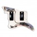 EMG JMaster Loaded Pickguard System, Ivory back