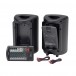 Yamaha Stagepas 600BT Portable PA System Vocal Performance Bundle - Stagepas 600BT, Rear