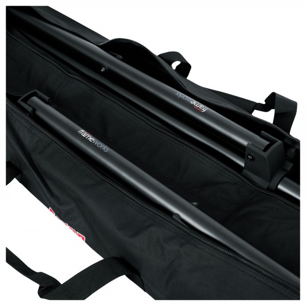 Gator 58-Inch Speaker Stand Bag - Open 2 (Stands Not Included)