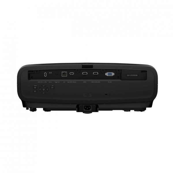 Epson EH-LS12000B 4K Laser Projector, Rear View