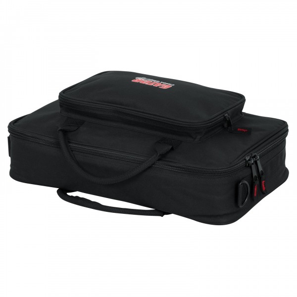 Gator GK-1610 Controller & Micro Keyboard Gig Bag, 16'' x 10'' x 3'' - Top Flat