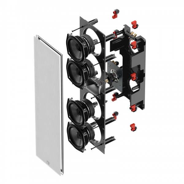 JBL Studio 6 Theatre In Wall Speaker (Single) Internal View